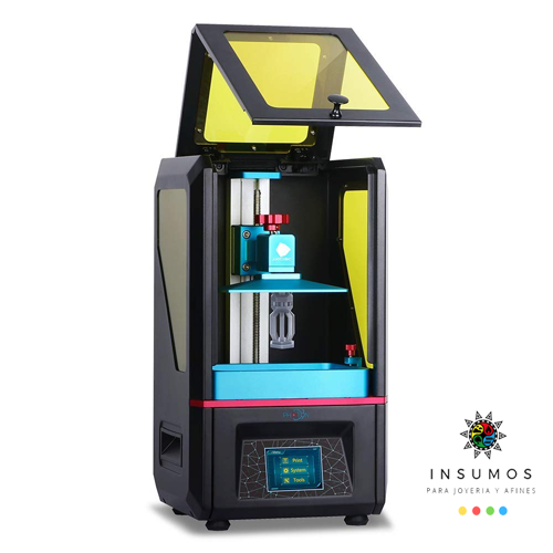 ANYCUBIC Impresora 3D Photon LCD UV Pantalla Tactil Inteligente Alta Precisión