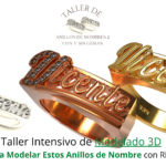 Anillos de sellos vaciados portada www.pacart3d.com