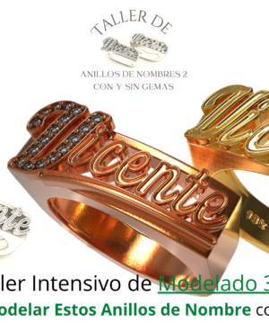 Anillos de sellos vaciados portada www.pacart3d.com