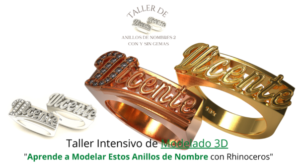 Anillos de sellos vaciados portada www.pacart3d.com